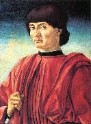 Andrea del Castagno Portrait of a Gentleman hh painting